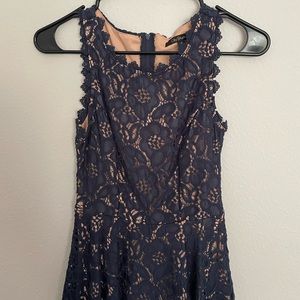 Navy dress